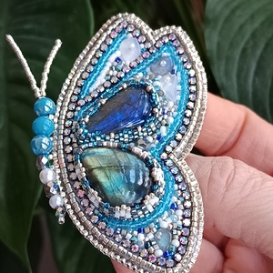 Brosa fluture , Bijuterii, Brose, Confectionarea bijuteriilor, ARTYNOS