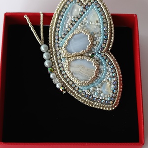 Brosa fluture , Bijuterii, Brose, Confectionarea bijuteriilor, ARTYNOS
