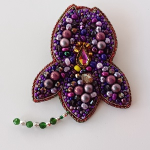 Brosa iris  - Artynos.ro