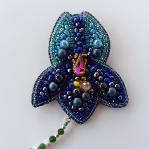 Brosa iris  - Artynos.ro