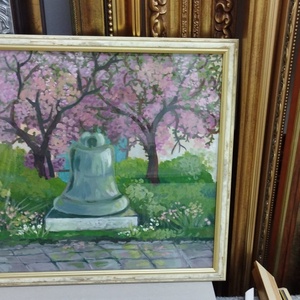 Clopot, Casa & Stil de viata, Decoratiuni de casa, Picturi murale, Tablouri/picturi pe panza, Pictura, ARTYNOS