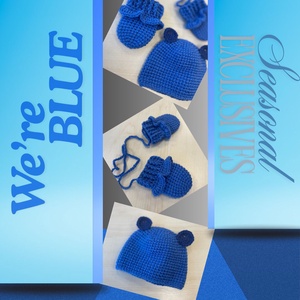 Set caciulita si manusi nou-nascut, Jucarii si echipamente pentru copii, Saci si seturi pentru copii, Seturi pentru copii, Crosetat, ARTYNOS