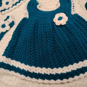 Set complet bebelusi - îmbrăcăminte și modă - haine bebeluși și copii - rochii fetițe - Artynos.ro