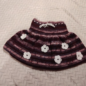 Fusta crosetata copii - îmbrăcăminte și modă - haine bebeluși și copii - fustițe fetițe - Artynos.ro