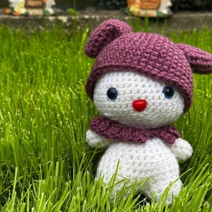 Jucarie crosetata  - jucării și echipamente pentru copii - plușuri - figurine de pluș - Artynos.ro
