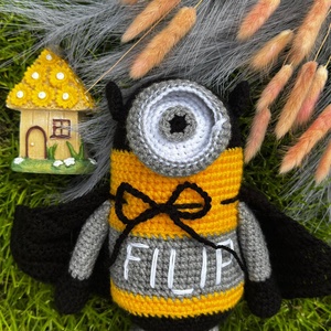 Jucarie crosetata batman minion - Artynos.ro