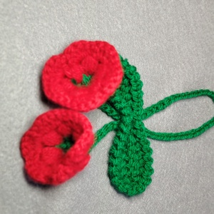 Breloc crosetat - genți și portofele - accesorii genți - breloc - Artynos.ro