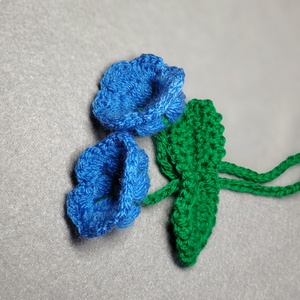 Breloc crosetat - genți și portofele - accesorii genți - breloc - Artynos.ro