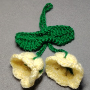 Breloc crosetat - genți și portofele - accesorii genți - breloc - Artynos.ro