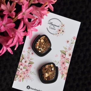 Cercei Sofia, Bijuterii, Cercei, Cercei din rasina, Confectionarea bijuteriilor, ARTYNOS