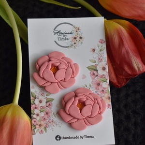 Cercei bujori - Artynos.ro