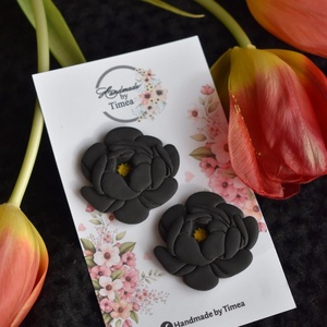 Cercei bujori, Bijuterii, Cercei, Cercei din rasina, Confectionarea bijuteriilor, ARTYNOS