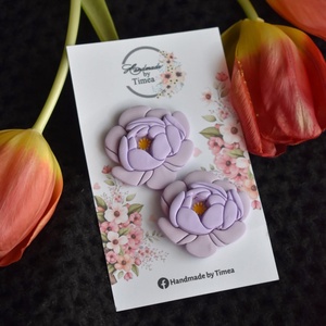 Cercei bujori, Bijuterii, Cercei, Cercei din rasina, Confectionarea bijuteriilor, ARTYNOS