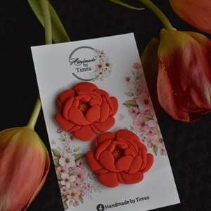 Cercei bujori, Bijuterii, Cercei, Cercei cu figurine, Confectionarea bijuteriilor, ARTYNOS