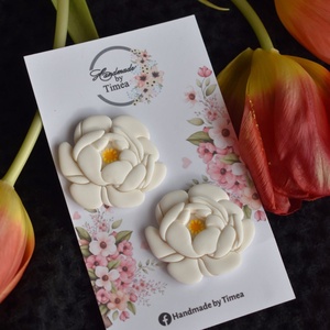 Cercei bujori, Bijuterii, Cercei, Cercei cu figurine, Confectionarea bijuteriilor, ARTYNOS