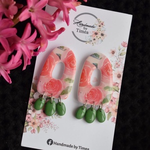 Cercei Vivy, Bijuterii, Cercei, Cercei cu figurine, Confectionarea bijuteriilor, ARTYNOS