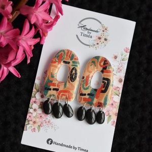 Cercei Vivy, Bijuterii, Cercei, Cercei cu figurine, Confectionarea bijuteriilor, ARTYNOS