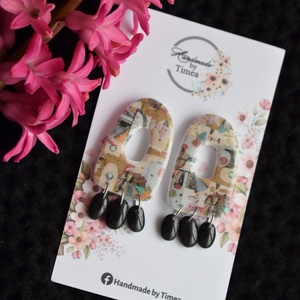 Cercei Vivy, Bijuterii, Cercei, Cercei cu figurine, Confectionarea bijuteriilor, ARTYNOS