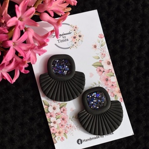 Cercei Althea, Bijuterii, Cercei, Cercei din rasina, Confectionarea bijuteriilor, ARTYNOS