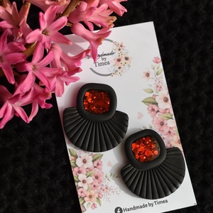 Cercei Althea, Bijuterii, Cercei, Cercei din rasina, Confectionarea bijuteriilor, ARTYNOS