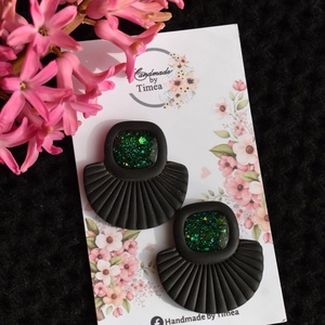 Cercei Althea, Bijuterii, Cercei, Cercei din rasina, Confectionarea bijuteriilor, ARTYNOS