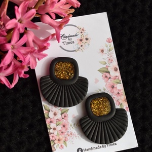 Cercei Althea, Bijuterii, Cercei, Cercei din rasina, Confectionarea bijuteriilor, Ceramica, ARTYNOS