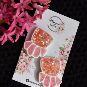 Cercei Grace, Bijuterii, Cercei, Cercei din rasina, Confectionarea bijuteriilor, ARTYNOS