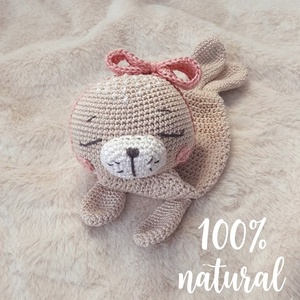 Set Cadou Premium: Foca si Pui Foca � Naturale (Bumbac si Lana), Jucarii si echipamente pentru copii, Cadouri baby shower, Crosetat, Cusatura, ARTYNOS