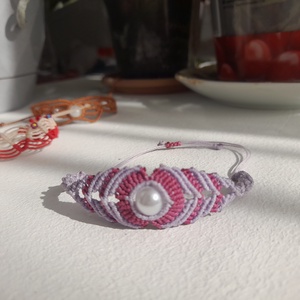 Set 4 bratari macrame - crăciun - cadouri de moș crăciun - cadouri de moș crăciun - Artynos.ro