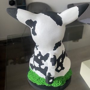 Sculptura pokemon pikachu - casă & stil de viață - accesorii pentru decorat casa - decorațiuni de masă și decorațiuni pentru rafturi  - sculptură de carte, carte pliată - Artynos.ro