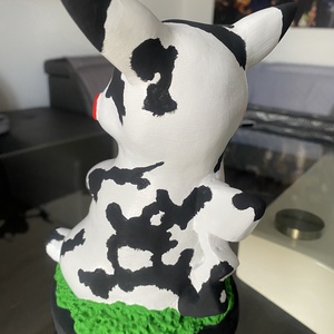 Sculptura pokemon pikachu - casă & stil de viață - accesorii pentru decorat casa - decorațiuni de masă și decorațiuni pentru rafturi  - sculptură de carte, carte pliată - Artynos.ro