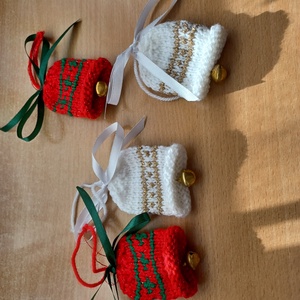 Clopoței decorațiune Crăciun - accesorii de crăciun - decorațiuni de crăciun de casă - decorațiuni pentru casă de crăciun - Artynos.ro