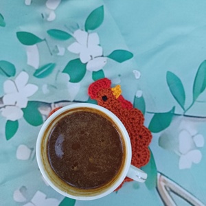 Suport de pahar coaser găină - casă & stil de viață - accesorii pentru echipamente de bucătărie - accesorii de servire - suporturi pahare - Artynos.ro