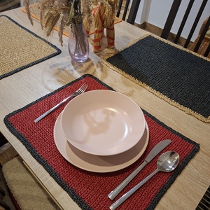 Set 6 Suporturi de Masă croșetate Manual, stil Rustic - casă & stil de viață - decorațiuni de casă - decorațiuni de masă și rafturi - fețe de masă croșetate - Artynos.ro