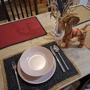 Set 6 Suporturi de Masă croșetate Manual, stil Rustic - casă & stil de viață - decorațiuni de casă - decorațiuni de masă și rafturi - fețe de masă croșetate - Artynos.ro