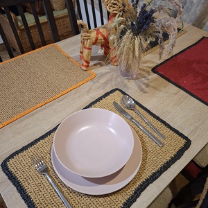 Set 6 Suporturi de Masă croșetate Manual, stil Rustic - casă & stil de viață - decorațiuni de casă - decorațiuni de masă și rafturi - fețe de masă croșetate - Artynos.ro