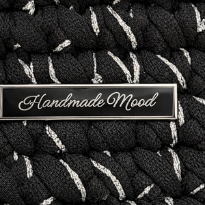 Geantă handmade din panglică t�shirt cu lanț metalic - genți și portofele - genți de mână și umăr - geantă casual - Artynos.ro