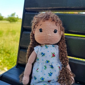 Păpușica Daisy - jucării și echipamente pentru copii - jucării și accesorii pentru copii - păpușă de îmbrăcat - Artynos.ro