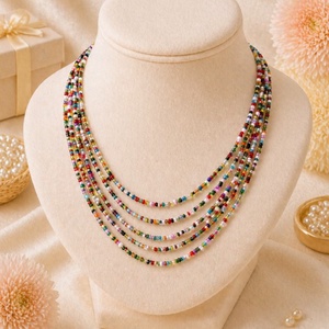 Colier multisir, Bijuterii, Coliere, Coliere din margele, Altele, ARTYNOS