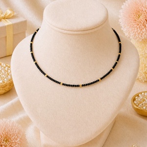 Chocker negru/auriu, Bijuterii, Coliere, Chockere, Altele, ARTYNOS