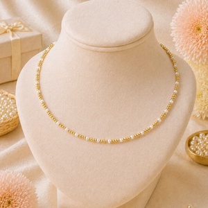 Chocker negru/auriu - bijuterii - coliere - chockere - Artynos.ro