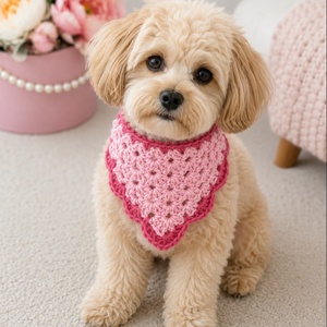 Bandane crosetate - casă & stil de viață - accesorii pentru animale  - echipamente pentru câini - haine pentru câini - Artynos.ro