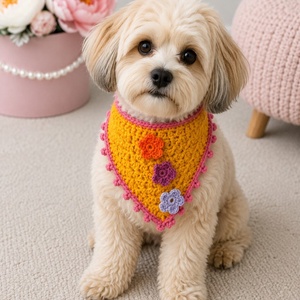 Bandana catel - casă & stil de viață - accesorii pentru animale  - echipamente pentru câini - lese pentru câini - Artynos.ro