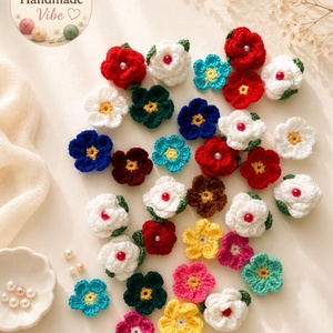Lot aplicatii crosetate, Accessorii si unelte, Accesorii decorative, Alte accesorii, Crosetat, ARTYNOS