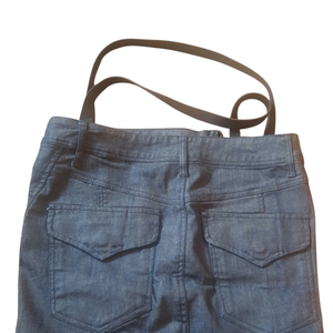 Geanta upcycling  - geantă și husă - genți de umăr și genți de mână - geantă casual - Artynos.ro