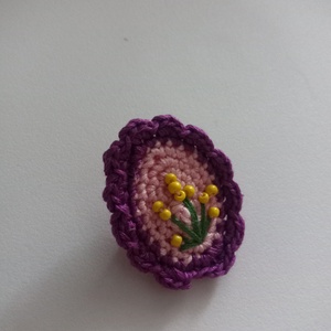 Set 2 Brose crosetate, Bijuterii, Brose, Broderie, Crosetat, ARTYNOS