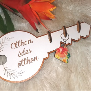 Suport chei, Casă & Stil de viață, Accesorii pentru decorat casa, Decorațiuni de pereți, decorațiuni suspendate, Suport pentru chei, Prelucrarea lemnului, ARTYNOS