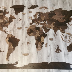 Harta lumii - Artynos.ro