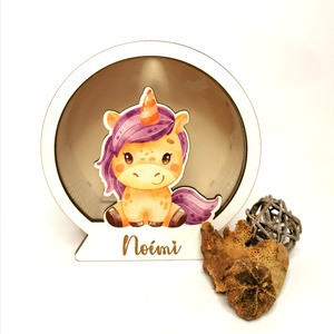 Pușculița personalizată unicorn - casă & stil de viață - accesorii pentru decorat casa - decorațiuni de masă și decorațiuni pentru rafturi  - pușculițe - Artynos.ro