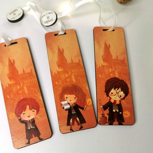 Set semne de carte tematica Harry Potter - Artynos.ro